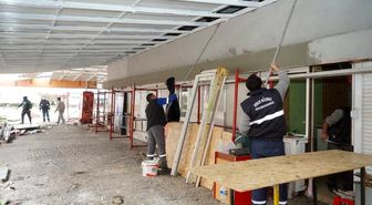 Ayvalık'ta 'Tostçular Çarşısı' yenileniyor