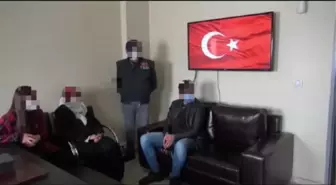 İkna sonucu teslim olan kadın PKK'lı, ailesi ile buluşturuldu