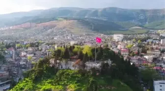 KAHRAMANMARAŞ - Geleneksel zanaatlar Tarihi Maraş Çarşısı'nda yaşatılıyor