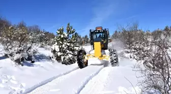 Karabük'te 3 bin 810 köy yolu ulaşıma açıldı
