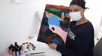 Lösemi hastası 16 yaşındaki Zeynep'in en büyük hayali Prag'da resim çizmek...'Bana yardım edin hayallerimi gerçekleştireyim'