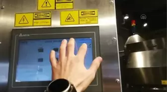 Sebze ve meyveleri ultraviyole ışınla kurutan makine ihracatçıların yüzünü güldürecek