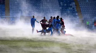 Süper Lig: BB Erzurumspor: 0 Atakaş Hatayspor: 2 (İlk yarı)