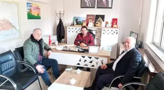 ASİMDER'den Karayolları 184. Şube Şefi Öztürk'e ziyaret