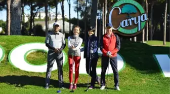 Avrupa'nın en büyük Pro-Am Golf Turnuvası, 7'nci kez Regnum Carya'da