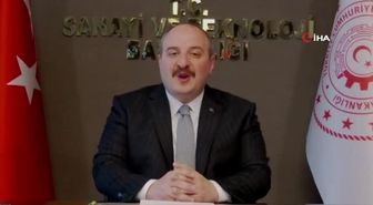 Bakan Varank: 'Aşı uygulamalarındaki başarılı sonuçlar geleceğe dair umut veriyor'