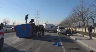 Son dakika! Başakşehir'de trafik kazası; 2 yaralı