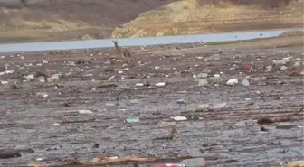 Bayramiç Barajı'nı zehirli zirai ilaç atıkları tehdit ediyor