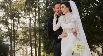 Burcu Kıratlı ile Sinan Akçıl ikinci kez nikah masasına oturdu