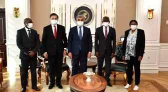 Burkina Faso Ankara Büyükelçisi Sere Karabük'te