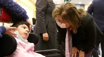 Engelli bireyler akülü sandalye ve medikal malzemelerine kavuştu