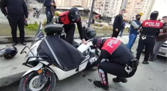 Son dakika haber! Esenyurt'ta Motosikletli Polis Timleri'nden helikopter destekli 'motosiklet' denetimi