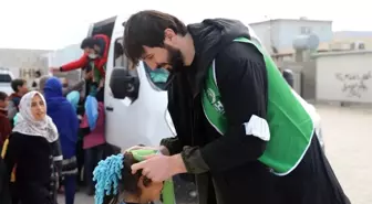 Furkan Aldemir'den Suriye'ye insani yardım