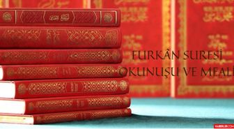 Furkân Suresi 77. Ayet Tefsiri | Furkan Suresi Okunuşu ve Anlamı