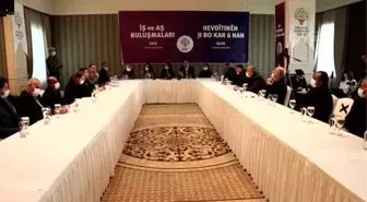 HDP Eş Genel Başkanı Buldan, iş insanlarıyla bir araya geldi