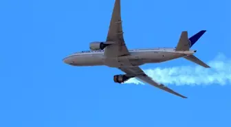 İngiltere hava sahasını Boeing 777 tipi yolcu uçaklarına geçici olarak kapattı