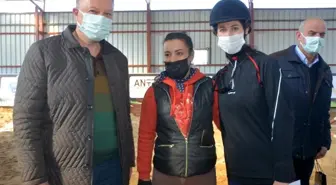 Isparta'da 31 sporcu binicilik lisansı aldı