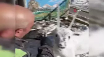 Kardan sanat eserleri çıkarıyor