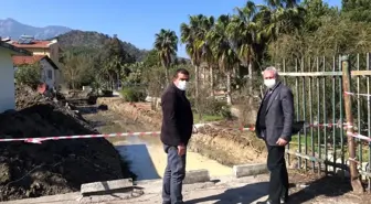 Kemer Belediyesinden alt ve üst yapı çalışmaları