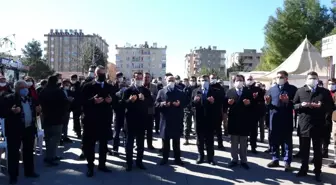 Mardin'de Gara şehidi anısına lokma dağıtıldı