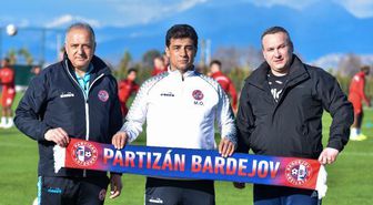 Memiş Özata, Partizan Bardejov ile Slovakya'da 2'nci yarıya iyi başladı