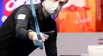 Milli bilardocu Kore'de final turunda