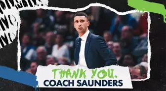 Minnesota Timberwolves'ta Ryan Saunders ile yollar ayrıldı