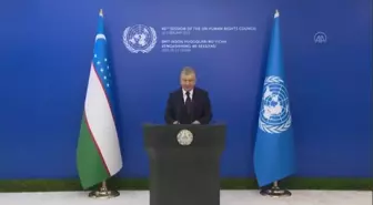 Özbekistan Cumhurbaşkanı Mirziyoyev: 'Demokratik reformlarımız yeni bir Özbekistan inşa etmeyi hedefliyor'