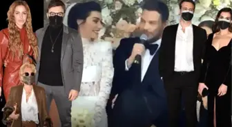 Sinan Akçıl ve Burcu Kıratlı ikinci kez evlendi