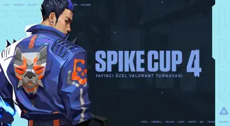 Spike Cup 4 Yayıncı Özel Turnuvası sonuçlandı