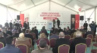 'Türk Dünyası Tonyukuk Parkı' ve Bilge Tonyukuk Yazıtı'nın açılışı TBMM Başkanı Şentop tarafından yapıldı