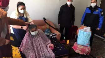 Yaşlı, engelli ve hastalara evde berber hizmeti