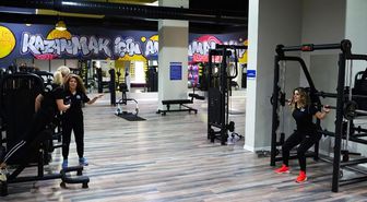 Yıldırımlı kadınlara bir spor merkezi daha