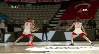 A Milli Erkek Basketbol Takımı, eleme maçlarını galibiyetle tamamladı