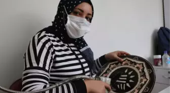 Adıyamanlı kadınlar, bakıra şekil veriyor