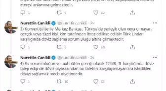 AK Parti'li Canikli'den 'rezerv' açıklamalarına tepki