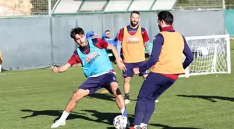 Alanyaspor, Fatih Karagümrük maçı hazırlıklarına başladı