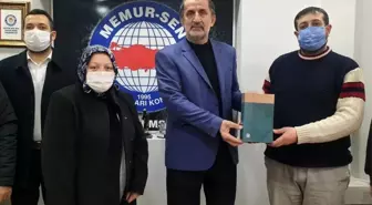 Başkan Şahin'den Memur-Sen'e ziyaret