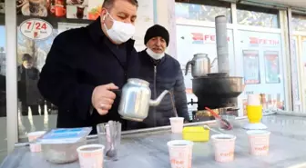 Çaylar Başkan Sunar'dan
