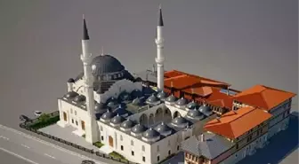 Fransa'da yapımı süren Eyüp Sultan Camisi'ne ırkçı saldırı