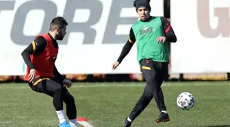 Galatasaray, Erzurumspor maçı hazırlıklarını sürdürdü