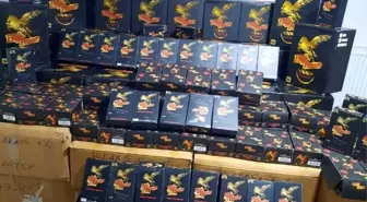 Gaziantep'te 750 bin lira değerinde cinsel içerikli ürün ele geçirildi