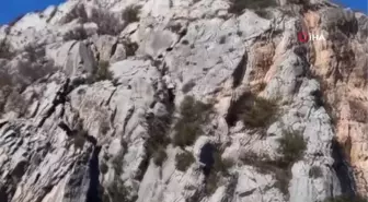 Hikayelerdeki o mağarayı keşfedip böyle görüntülediler