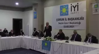 İYİ Partili Akalın: 'Türkiye'nin yegane alternatif iktidarı İYİ Parti hareketidir'