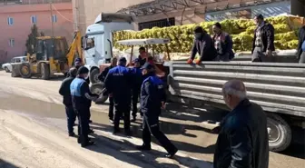 Keskin Belediyesince üreticilerden alınan 27 ton patates vatandaşlara dağıtıldı