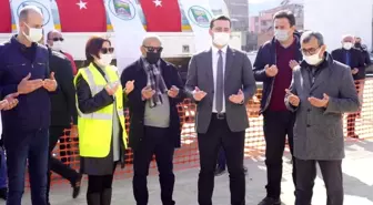 Kiraz'ın açık pazarı geçici olarak kapatıldı