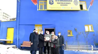 Mamak Belediye Başkanı Köse'den Ankaragücü taraftarlarına ziyaret