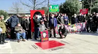 Metin Yüksel, ölümünün 42. yılında Fatih Camisi avlusunda anıldı