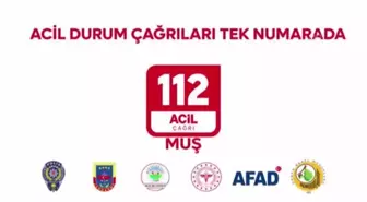 Muş Valiliğinden hizmete açılan '112 Acil Çağrı Merkezi' paylaşımı