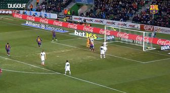Neymar'ın Elche'ye Attığı Harika Vole Golü